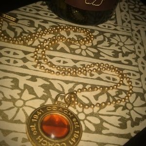 Coach Necklace